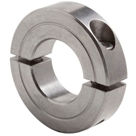 Rbc 1 in. Bore, Shaft Collar, Stainless Steel, 2 in. Outside Diameter H2C-100-S